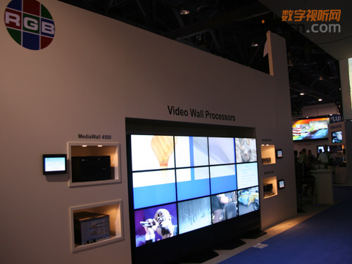 MediaWall 4500 處理器
