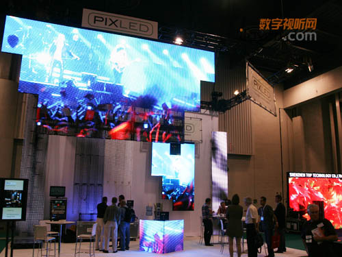 Pixled LED@ʾWҫI(xin)nfocomm2010