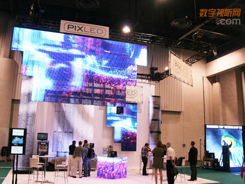 Pixled LED@ʾWҫI(xin)nfocomm2010