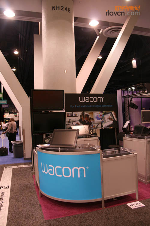 Wacomy(sh)λInfocomm2010
