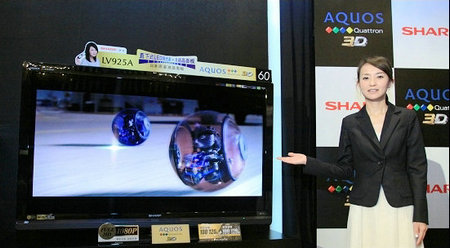AQUOS Quattron 3DҺҕƷ