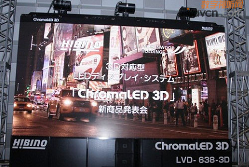 ȫ3D LED@ʾږ|չ