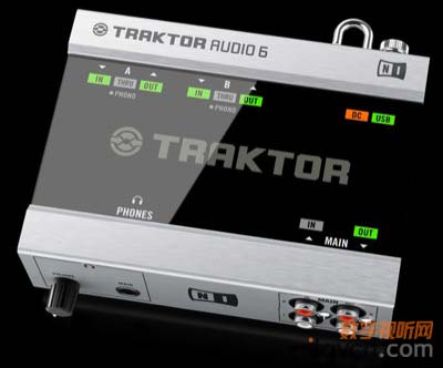 Traktor Audio 6DJlӿ