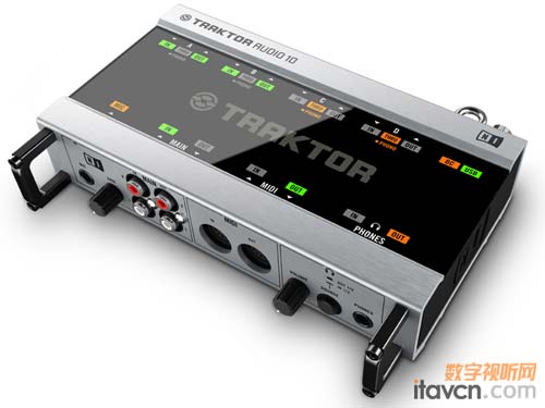 Traktor Audio 10 DJlӿ