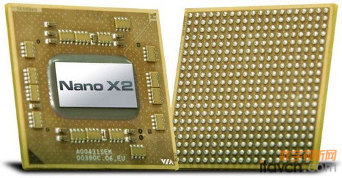 VIA Nano X2pCPU