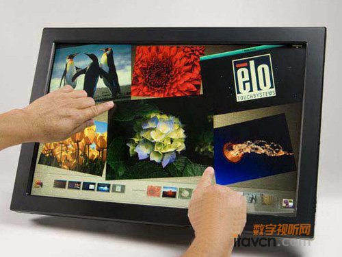 Touchpanel SystemslԲʽ|@ʾ