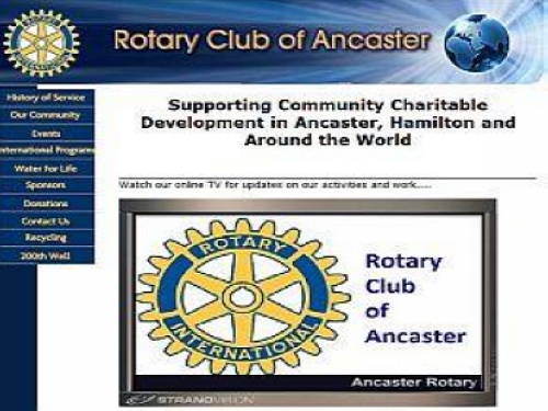 Ancaster Rotary߸(sh)֘(bio)ưb