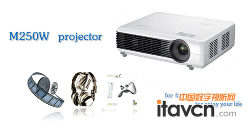 һTͥÑƳ720PͶӰC(j)M250W