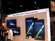美國InfoComm：現代演繹完美無縫拼接