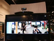 中興最新高清會議電視終端閃亮Infocomm