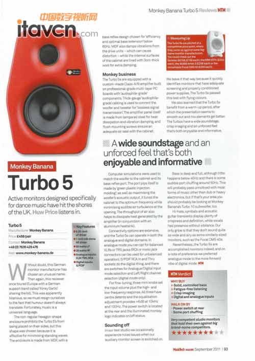 MusicTech Magazine߶urO Turbo 5