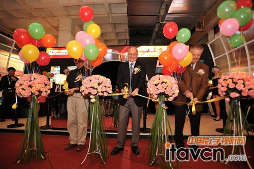 BIRTV2011еDP CINEMAʻ(dng)(bio)־ȫl(f)Ї(gu)(sh)ӰԺЈ(chng)