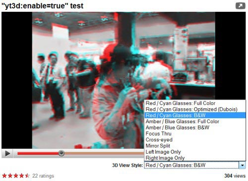 YouTubeƳ2DӰƬD3D