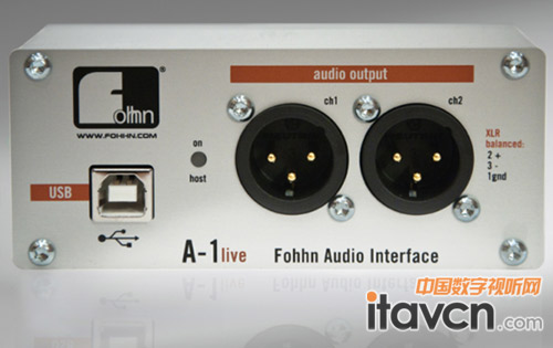 Fohhn AG USBlŽӿ A-1 Live