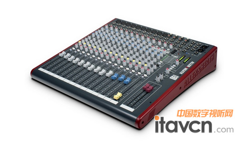 Allen & Heath{(dio)_(ti) ZED-16FX