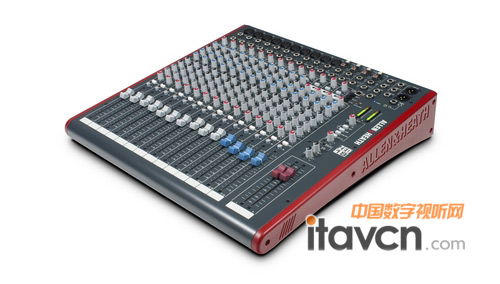 Allen & Heath{(dio)_(ti) ZED-18