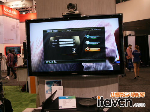 ZTE T800ҕӍϵy(tng)F(xin)(gu)Infocomm2012