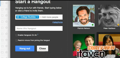 GmailHangoutspɌ(sh)F(xin)ҕl(hu)h