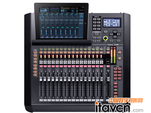 M-200i V-Mixerc(din)iPad