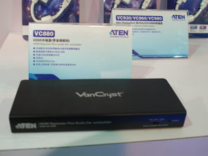 ATENչVC880 HDMI̖^