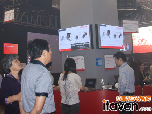 PALM2013:ºչͿClickShareϵy(tng)