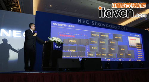 “NECShowcase2014”ƷQl(f)ھ¡_