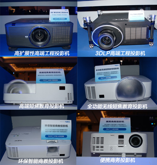 NEC Showcase 2014投影機產品展示