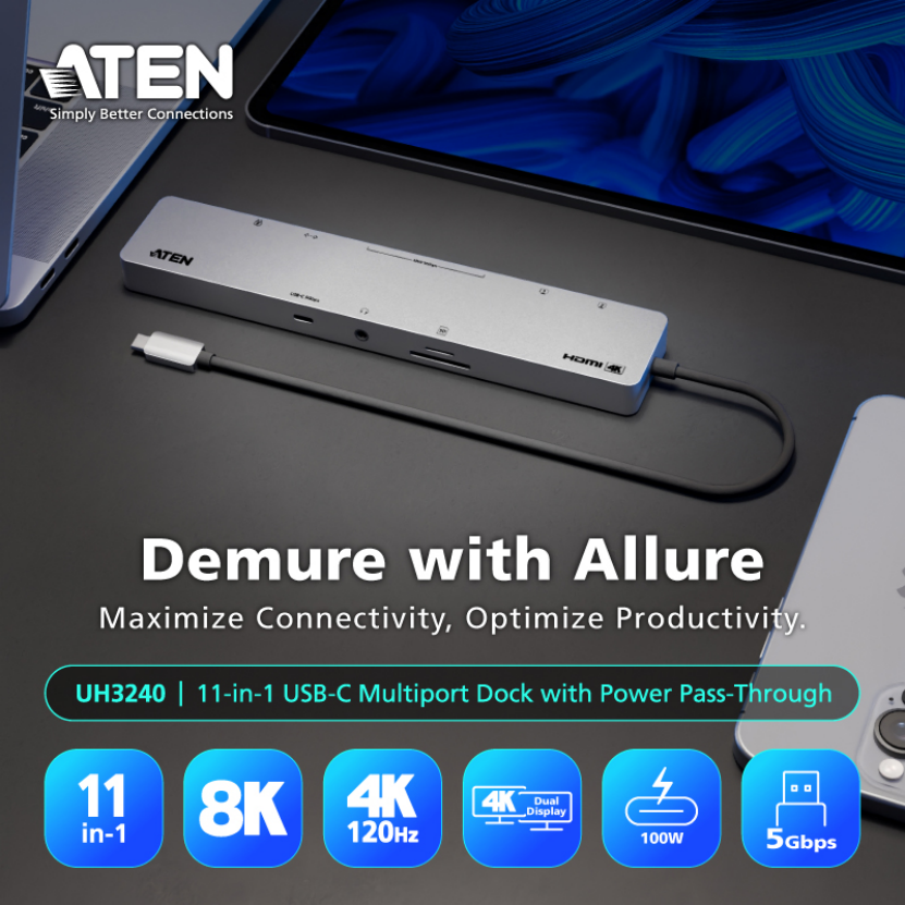 ATENʽl(f)111 USB-C๦ܔUչ]