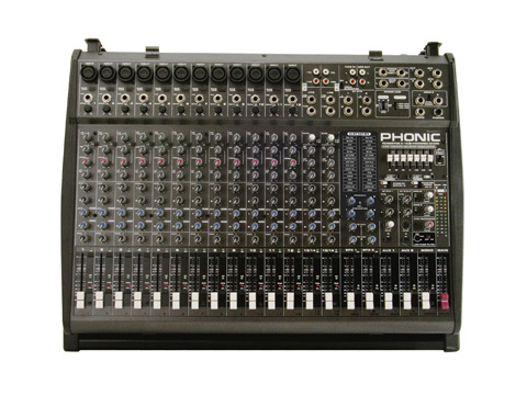 [PHONIC]Powerpod K16 P