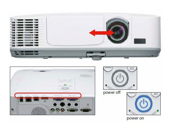 [NEC]NP-M260X